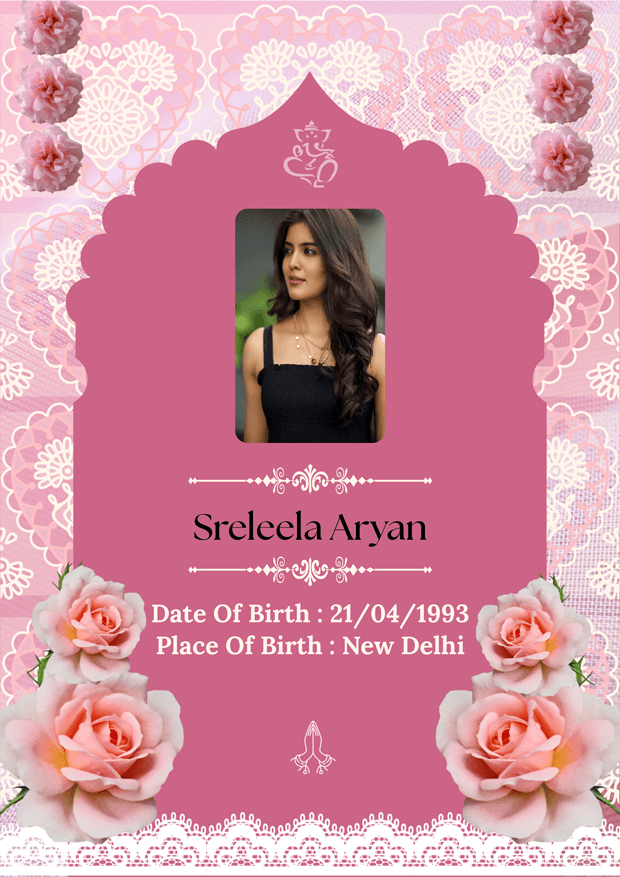 Popular Marriage Biodata Format | Biodata for Marriage